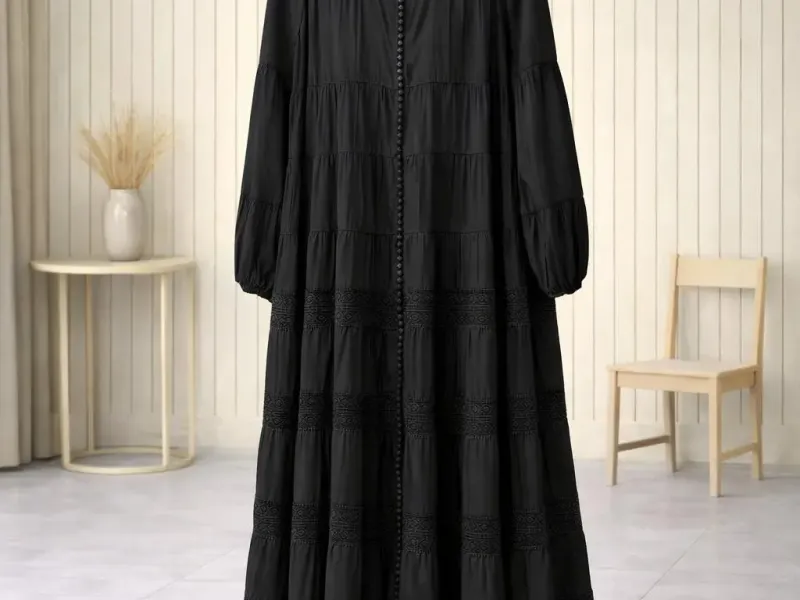 Abaya detailing