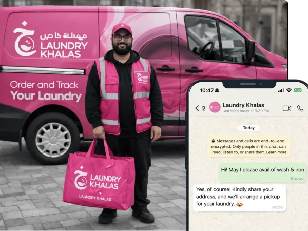 Laundry Khalas State of the Art Facility