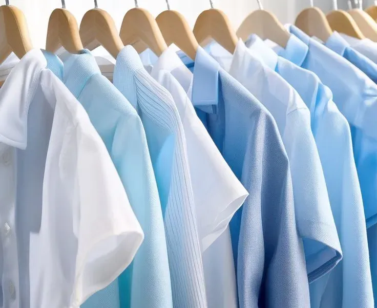 Dry cleaning process