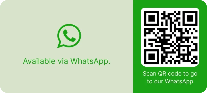 WhatsApp Booking Code