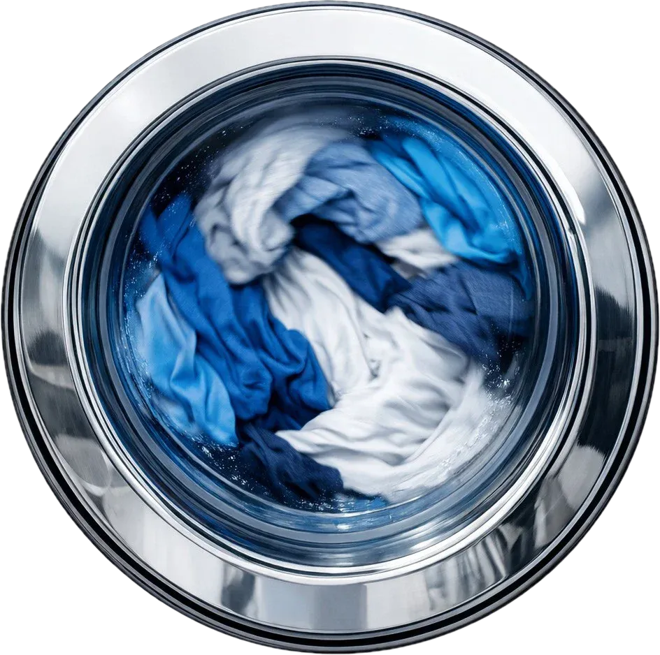 Professional tumble drying process for soft fabrics