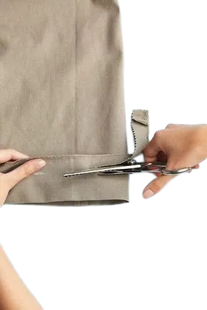 Dress Shortening