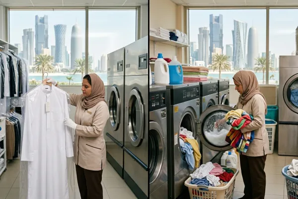 Dry Cleaning vs. Regular Laundry in Doha: What's the Difference?
