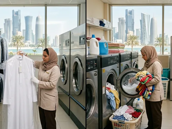 Dry Cleaning vs. Regular Laundry in Doha: What's the Difference?