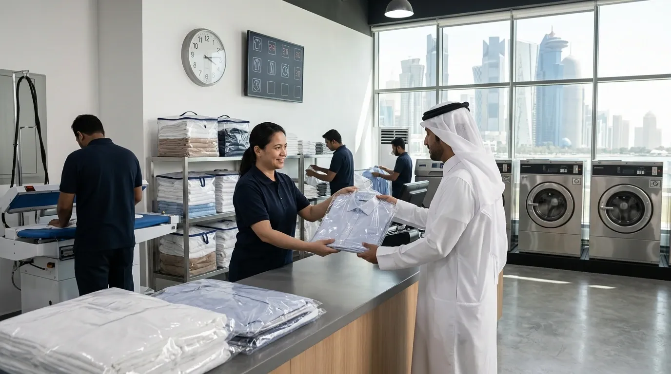 Express Laundry Service in Doha: Same-Day Options Explained