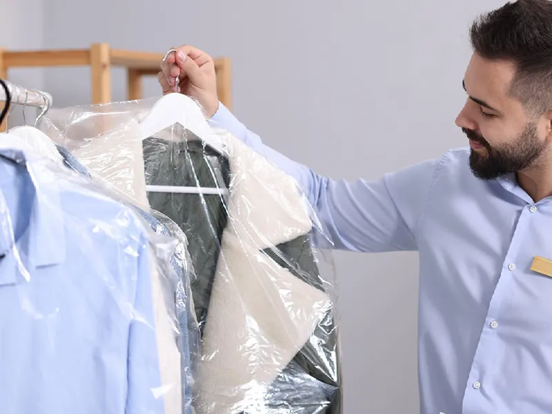 Stain removal process