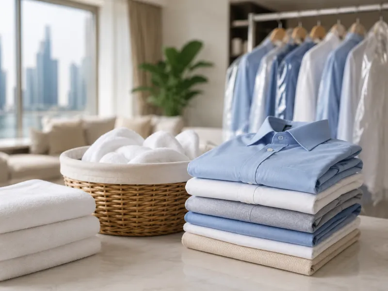 Laundry delivery service