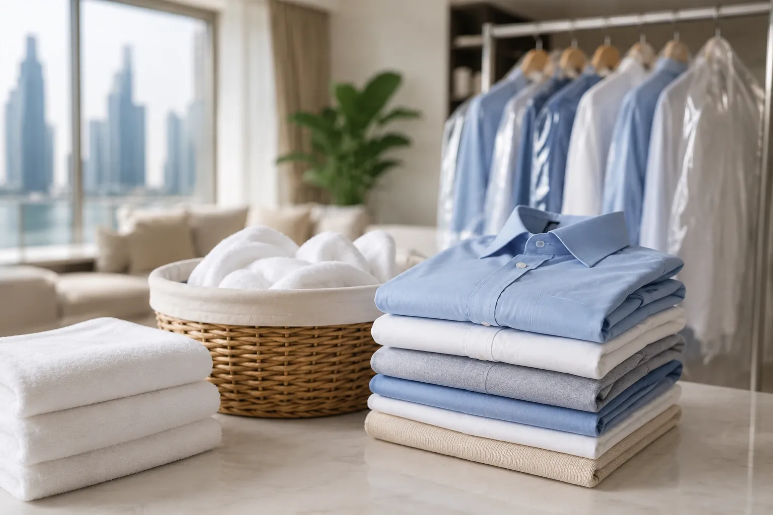 Free Laundry Pickup & Delivery in Doha: How It Works