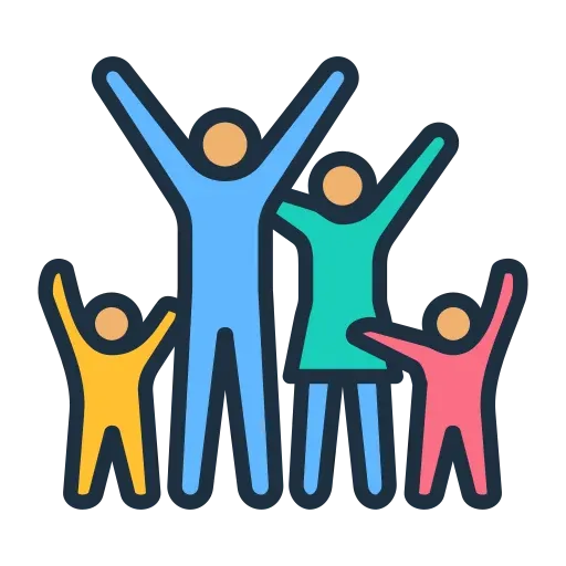 Active Families with Zero Time for Sorting