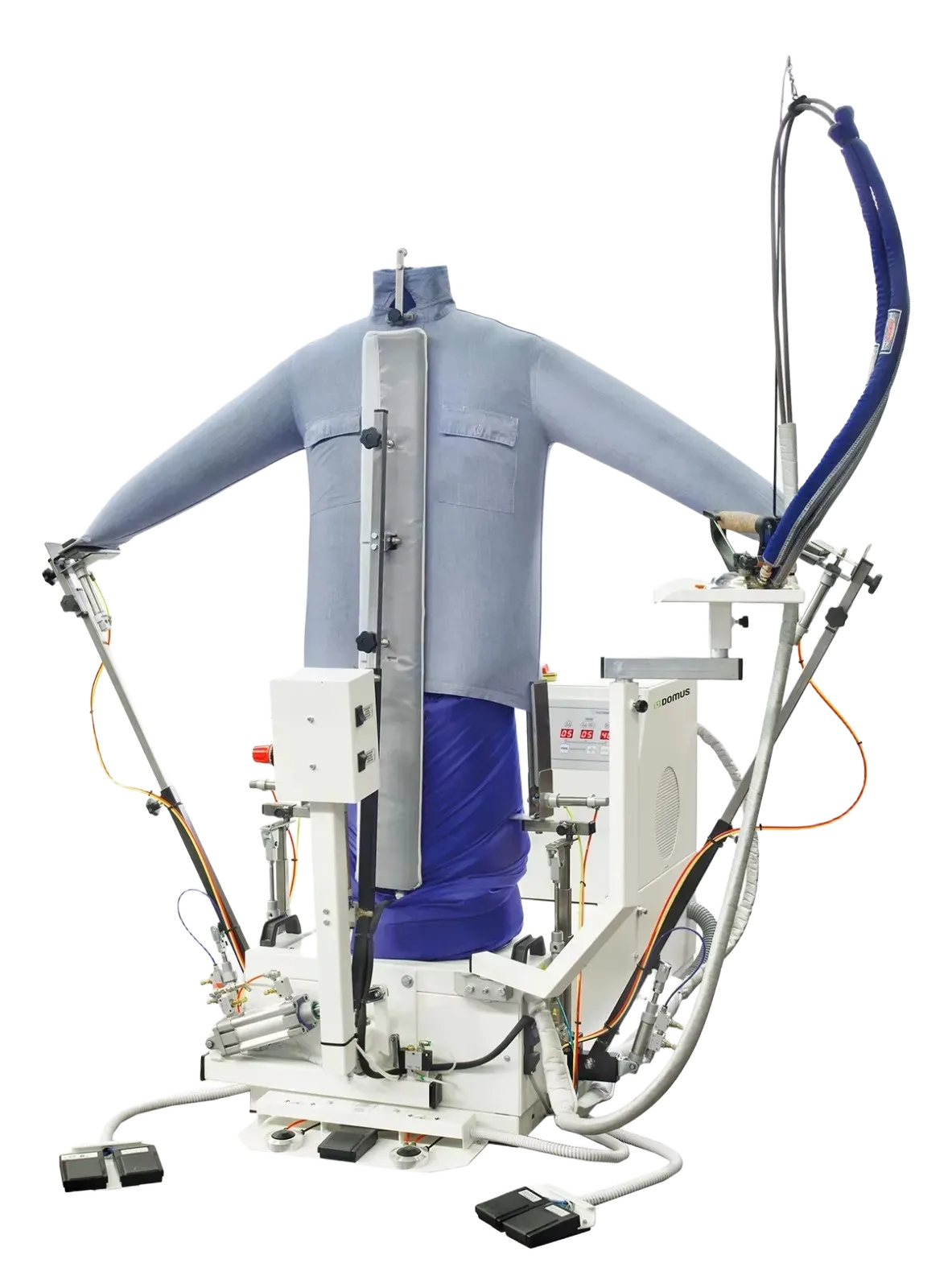 150°C Steam Press