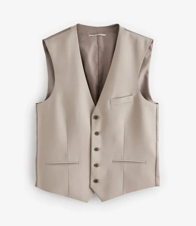 Meticulously pressed business suit ready for pickup
