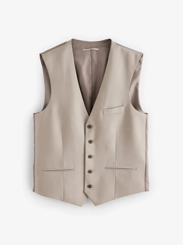 Meticulously pressed business suit ready for pickup