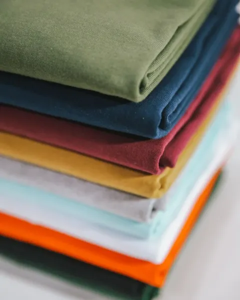 Premium packaging for everyday T-shirts and casualwear