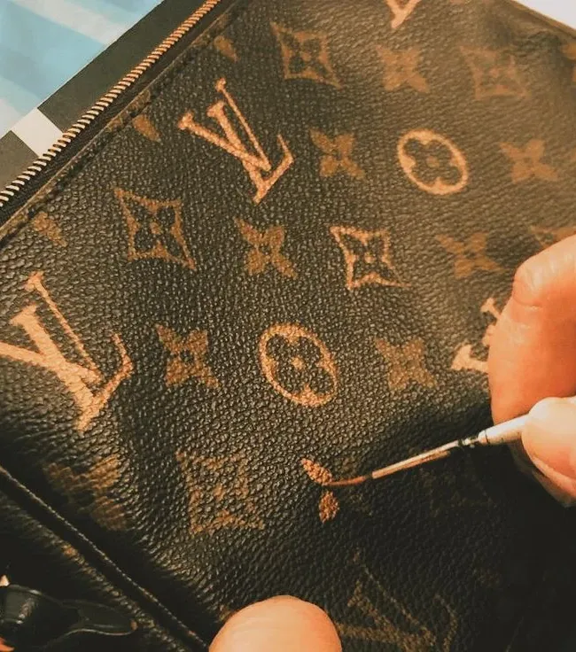 Expert bag care restoration work in Qatar